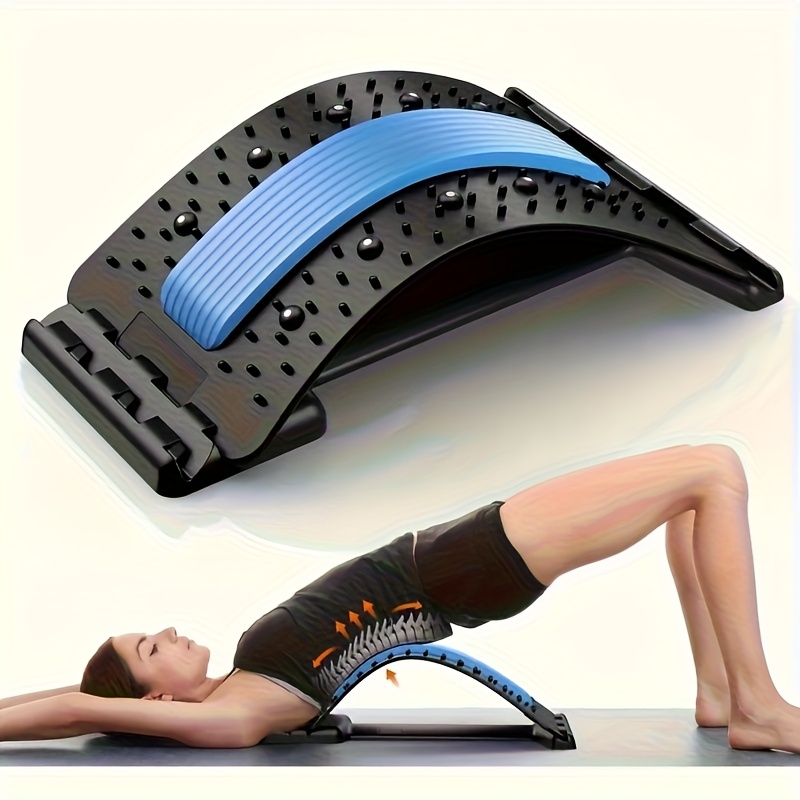 Treadmill Home Gym - 3-poziomowy rozciągacz pleców, korektor postawy, wsparcie