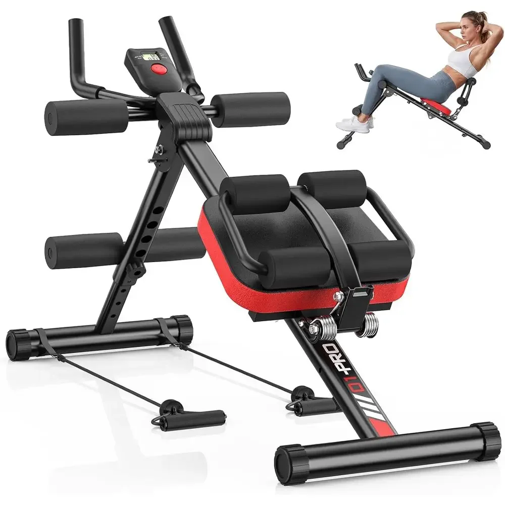 Home Gym Furniture - Regulowana ławka do ćwiczeń brzucha 5