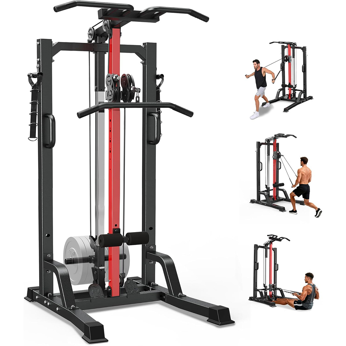 Home Gym System - Pooboo Home Gym Machine - System