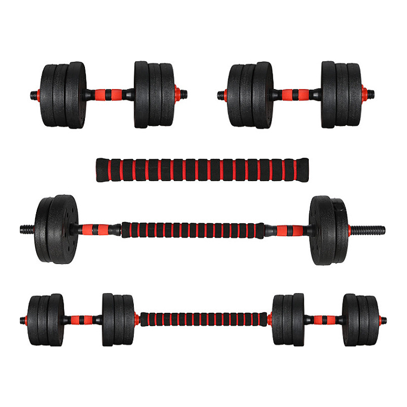 Home Gym Body Solid - 40/50cm drążek do hantli z litej