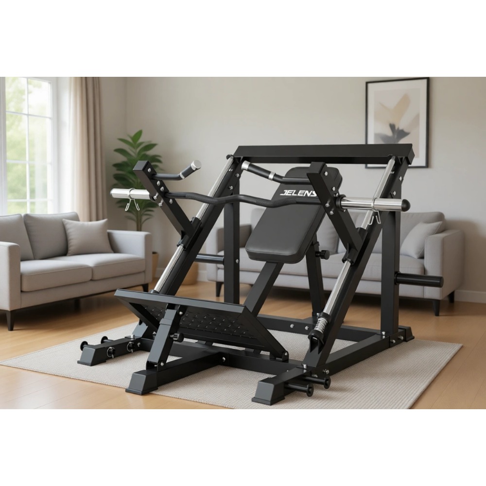Home Gym System - Wioślarz liniowy do domowej siłowni z