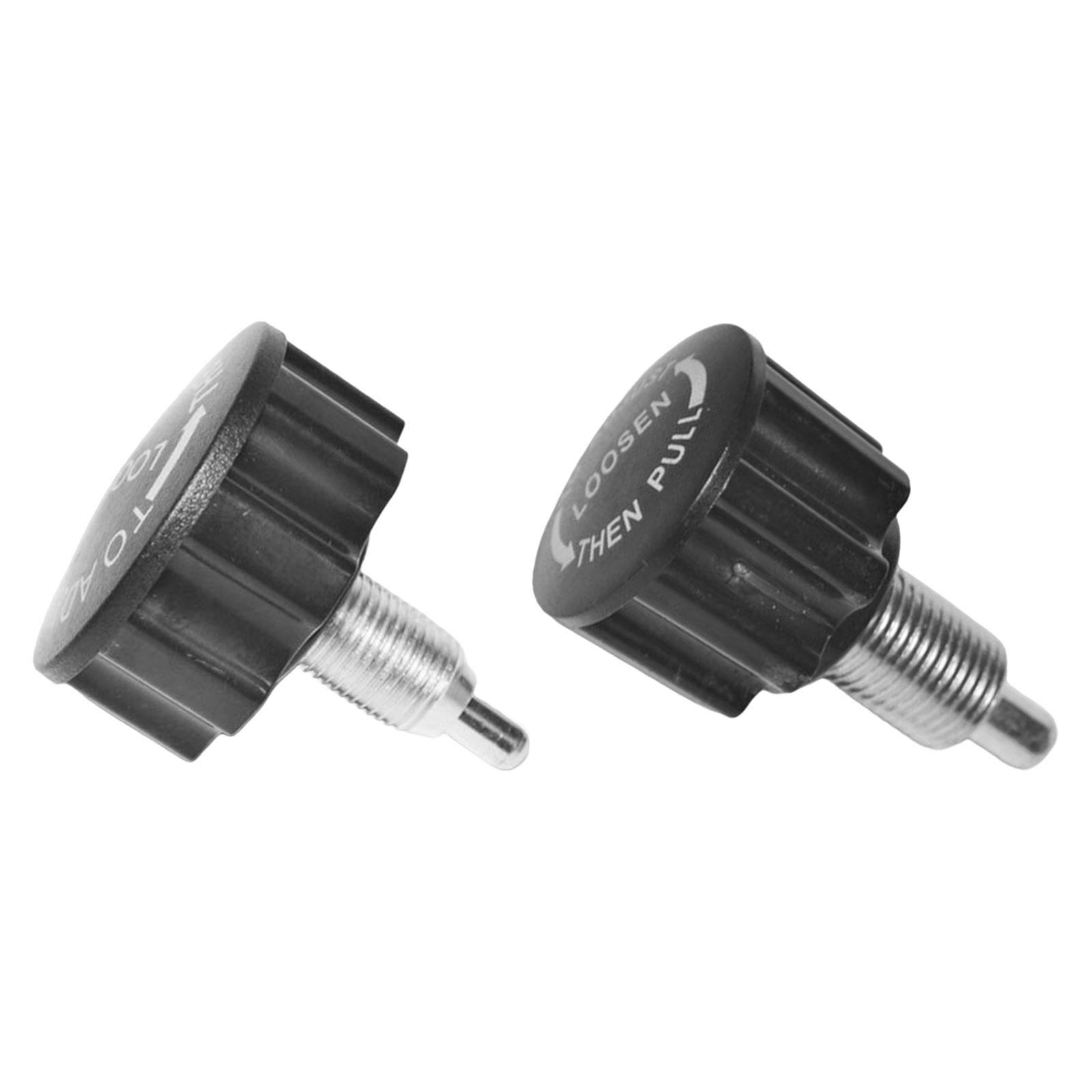 Home Gym Minimalist - Pokrętło regulacji fitness rower sportowy trzpień