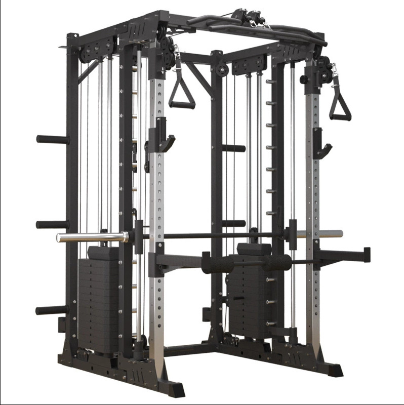 Home Gym One Machine - FDFIT Wielofunkcyjny Smith Machine – kompleksowy