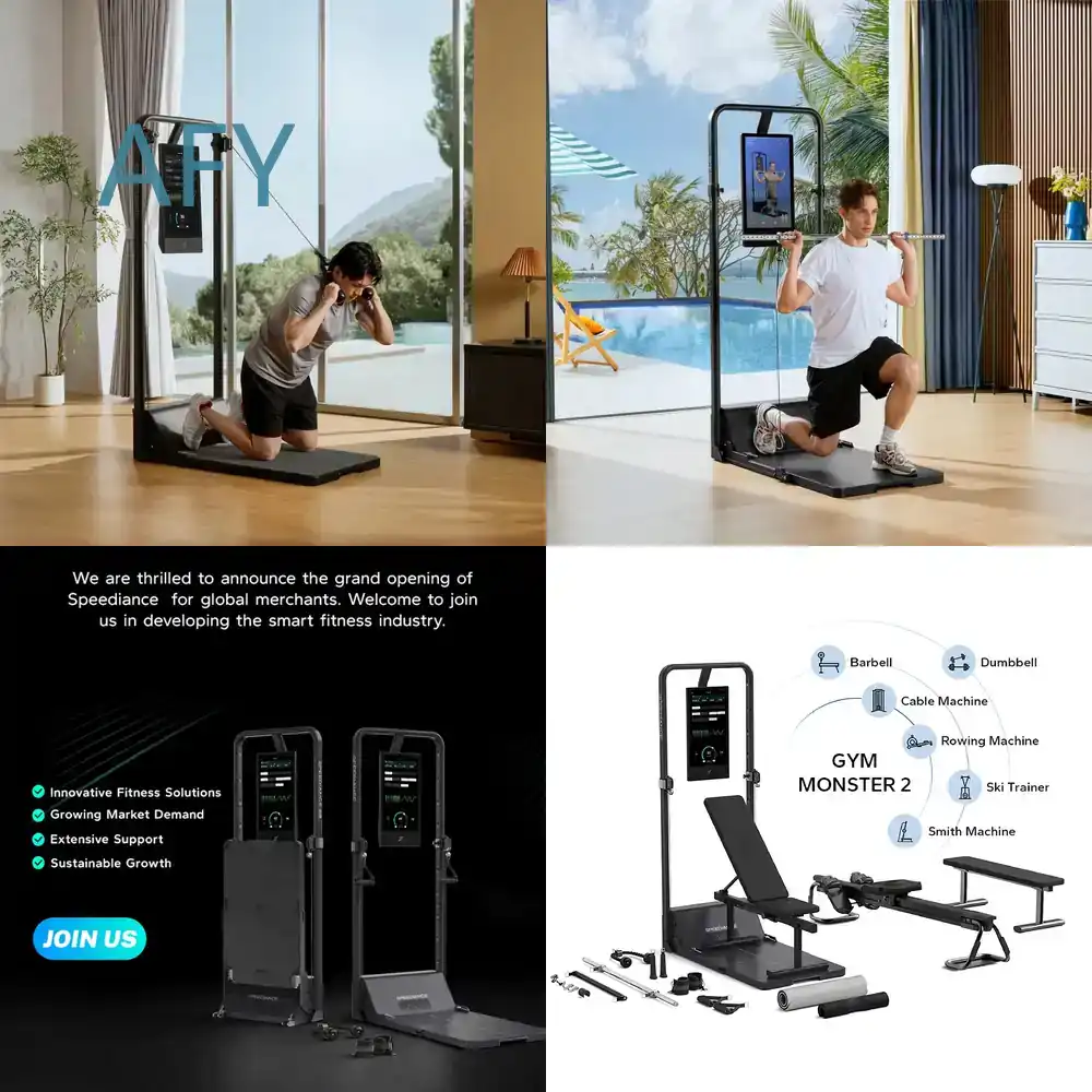 Home Gym One Machine - Sprzęt fitness Speediance All in One