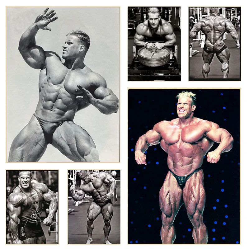 Home Gym Japan - Klasyczny Muscle GYM Star Jay Cutler