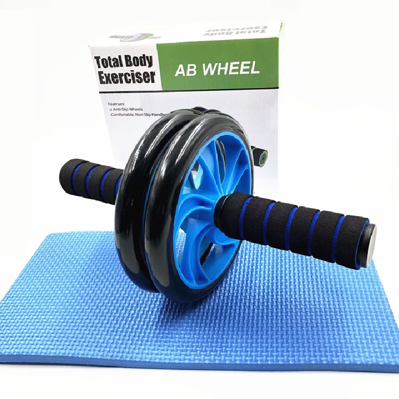 Ab Roller Wheel - Fitany Ab Roller 16-calowy z Podwójnymi