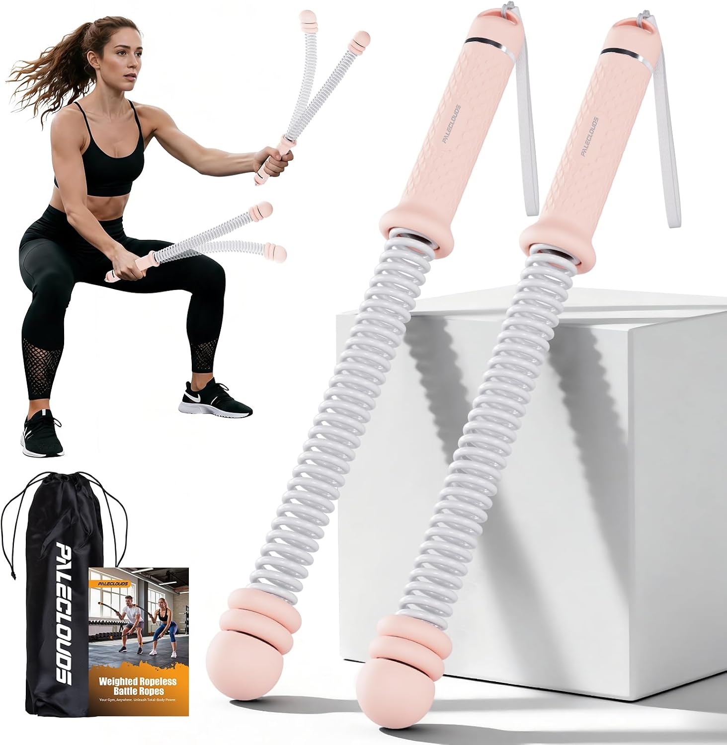 Home Gym Weight - Przenośne liny do ćwiczeń bez sznurków,