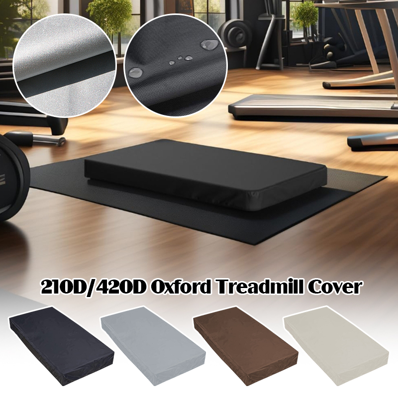 Treadmill Home Gym - 210D/420D Pokrowiec na bieżnię z tkaniny