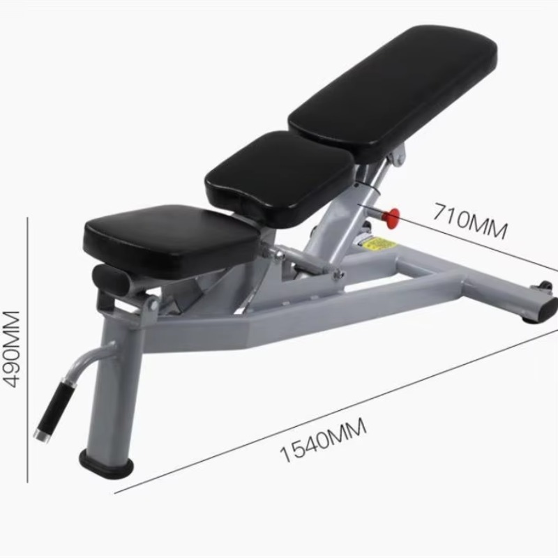 Home Gym System - Regulowana ławka do wyciskania w domowej
