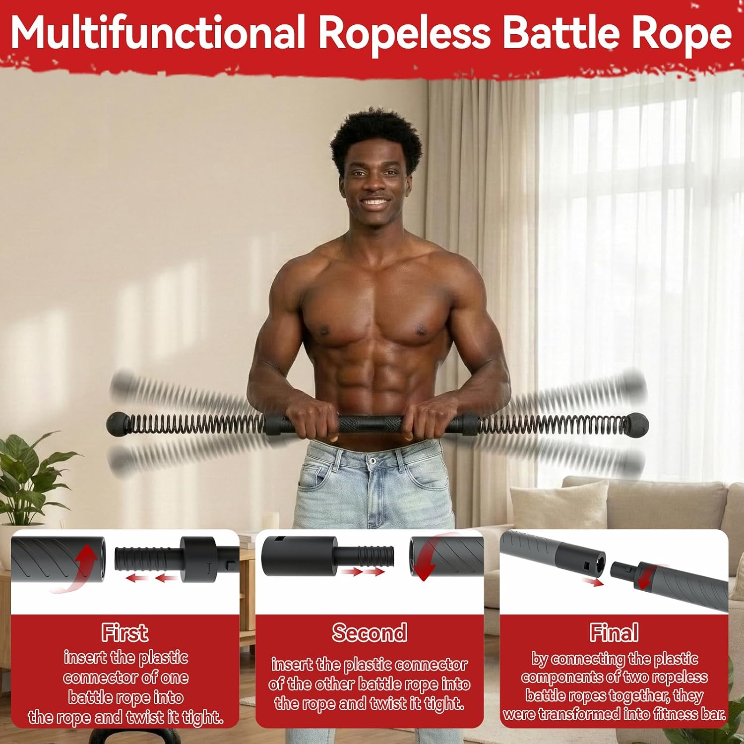 Home Gym Gear - Ulepszony bezprzewodowy sprzęt do ćwiczeń 2