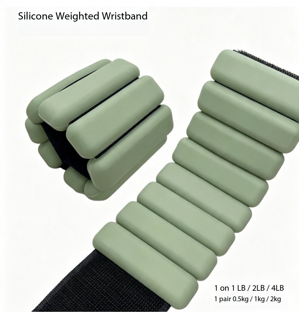 Home Gym Weight - 900g*2 Noszone na nadgarstku obciążniki, regulowane
