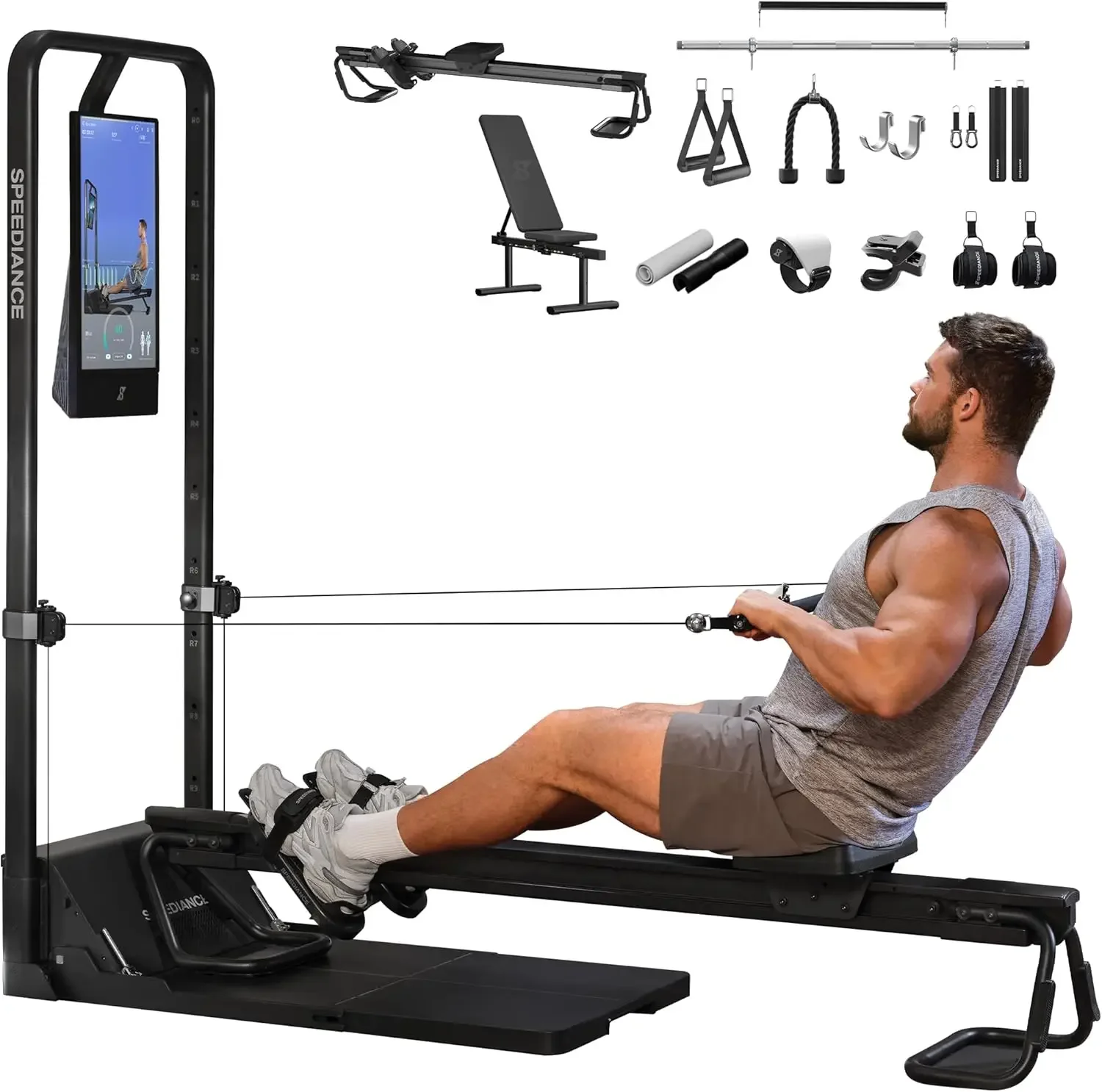 Home Gym System - Gym Monster 2 Inteligentna Siłownia Domowa