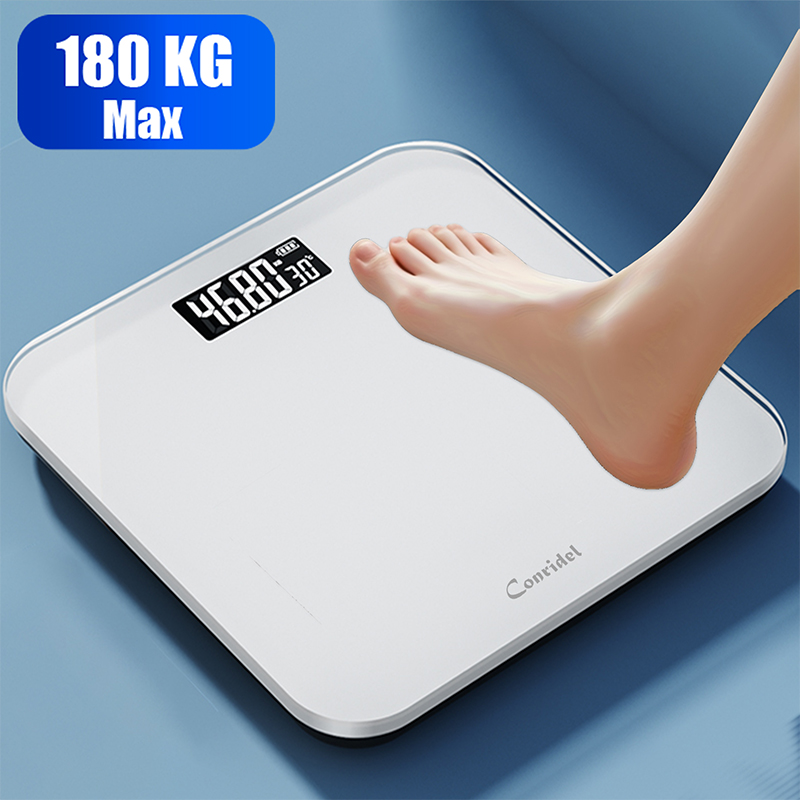 Home Gym Body Solid - Cyfrowa waga łazienkowa Conridel o wysokiej