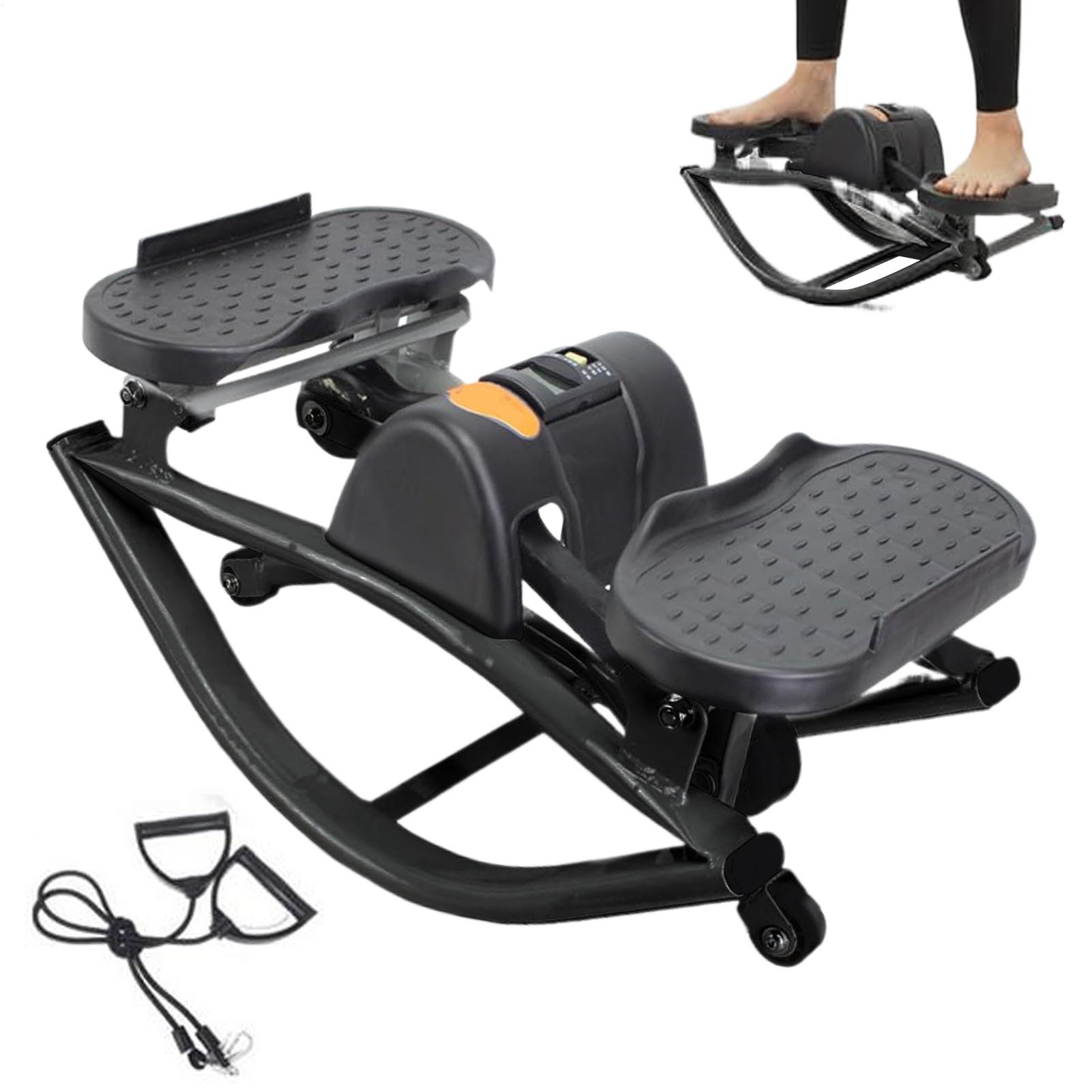 Home Gym Equipment Amazon - Przenośny, cichy stepper do ćwiczeń na