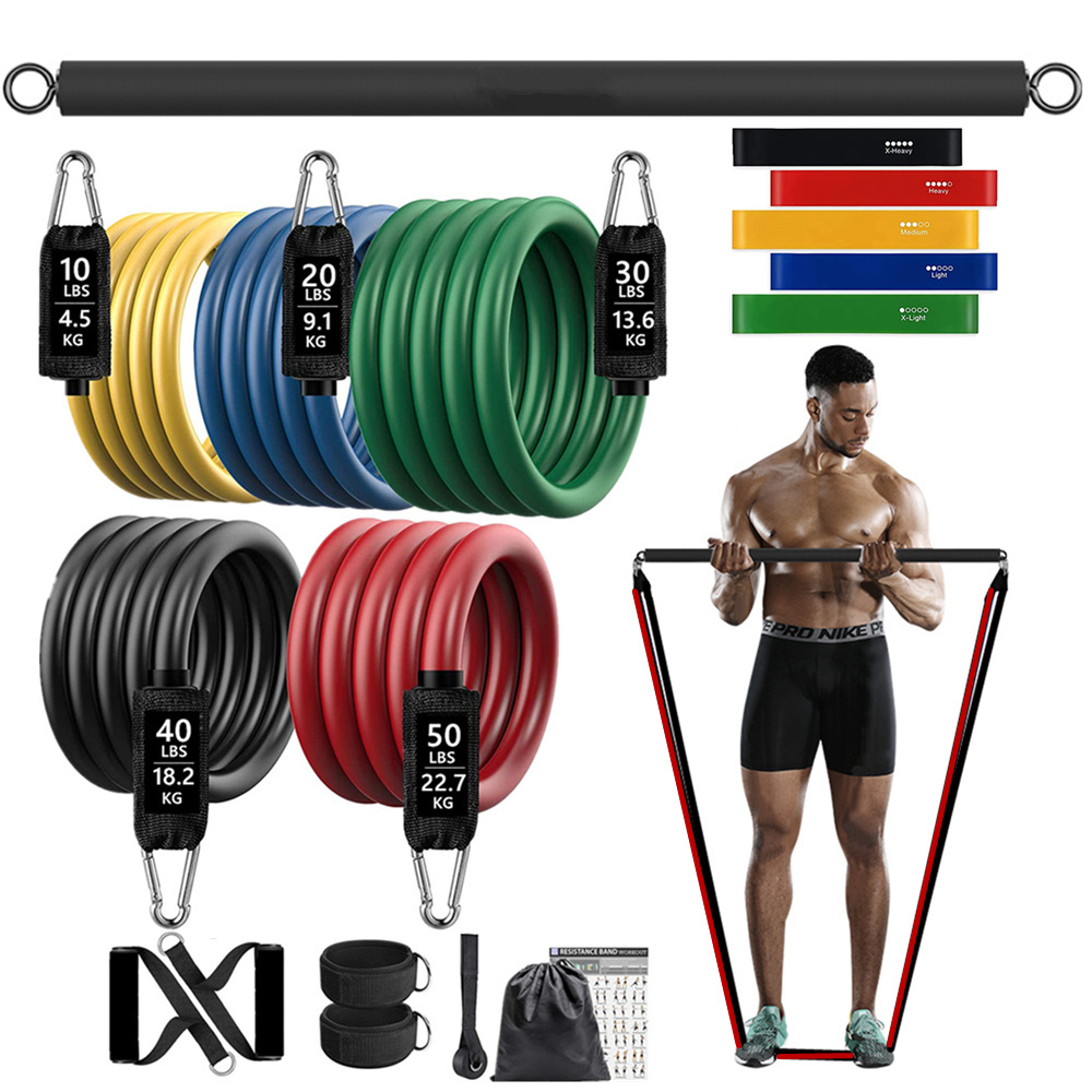 Home Gym Furniture - 150lb Fitness Booty opaska elastyczna trening