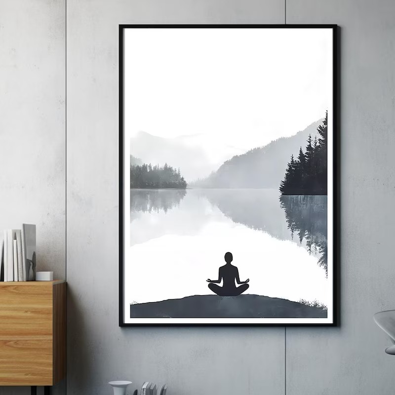 Minimalistyczny zestaw plakató – Home Gym Minimalist recenzja i cena