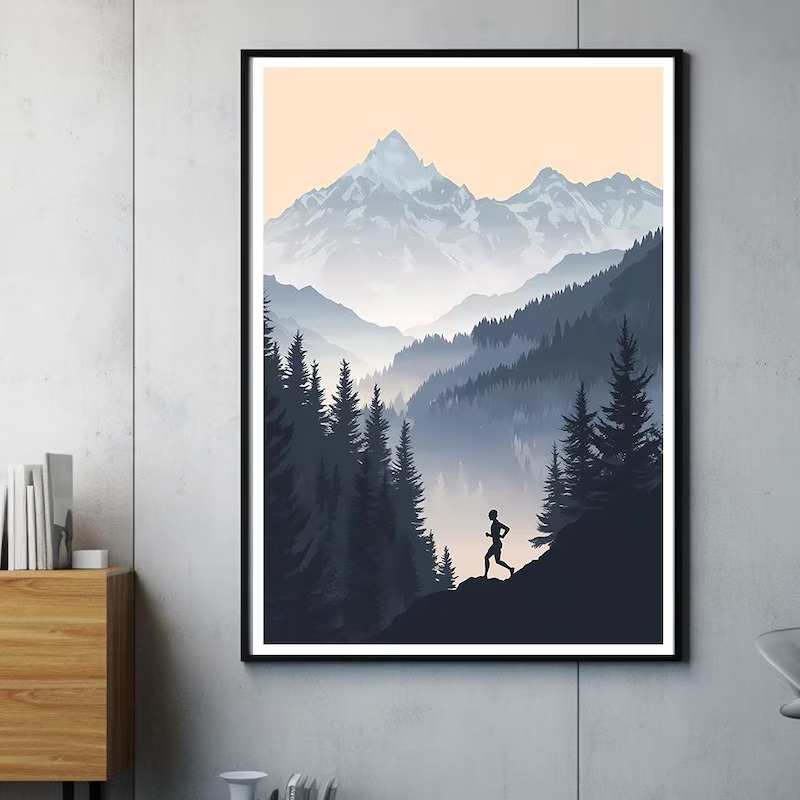 Minimalistyczny zestaw plakató – Home Gym Minimalist recenzja i cena