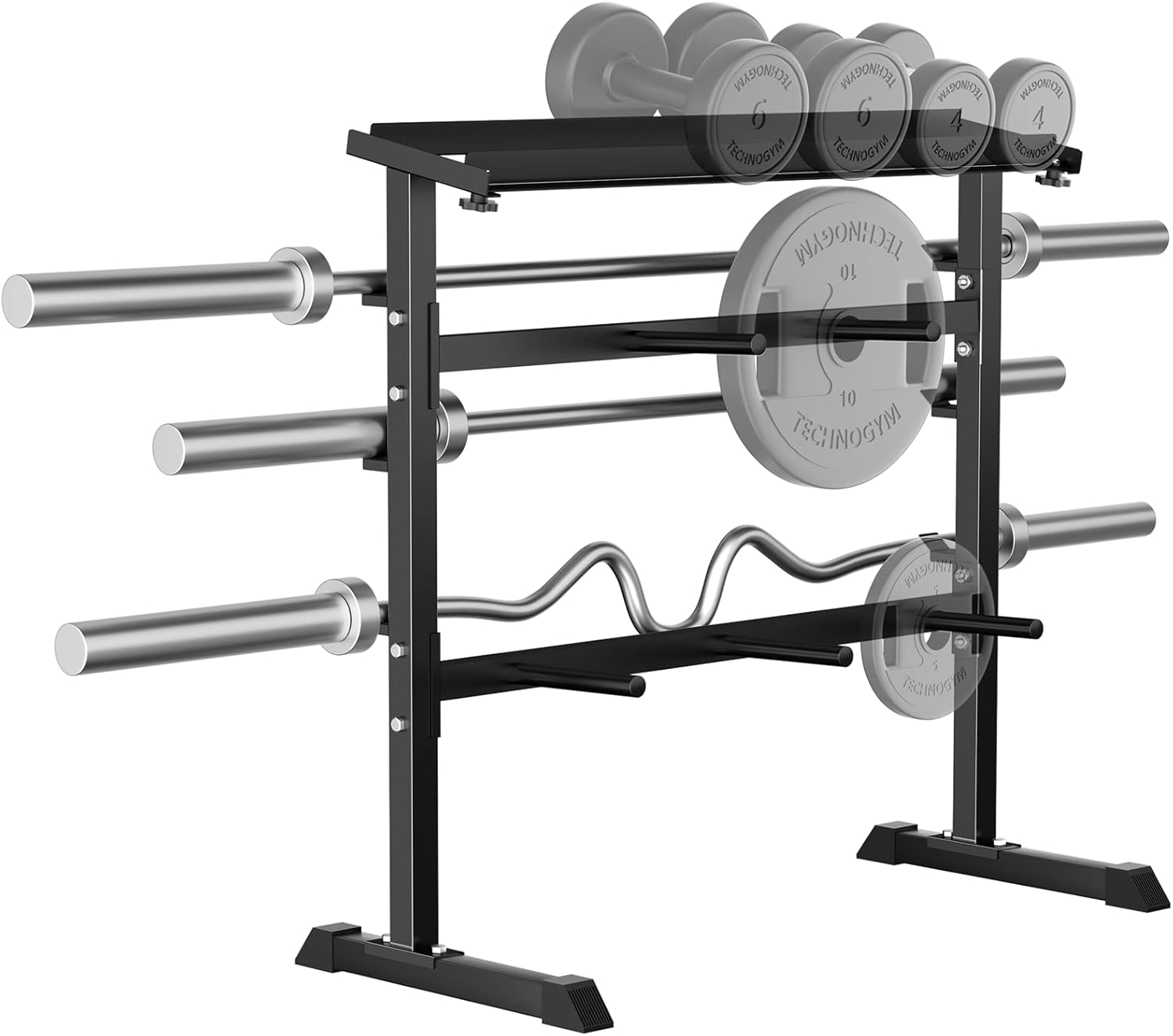 Stojak na ciężary do treningu  – Home Gym Weight recenzja i cena