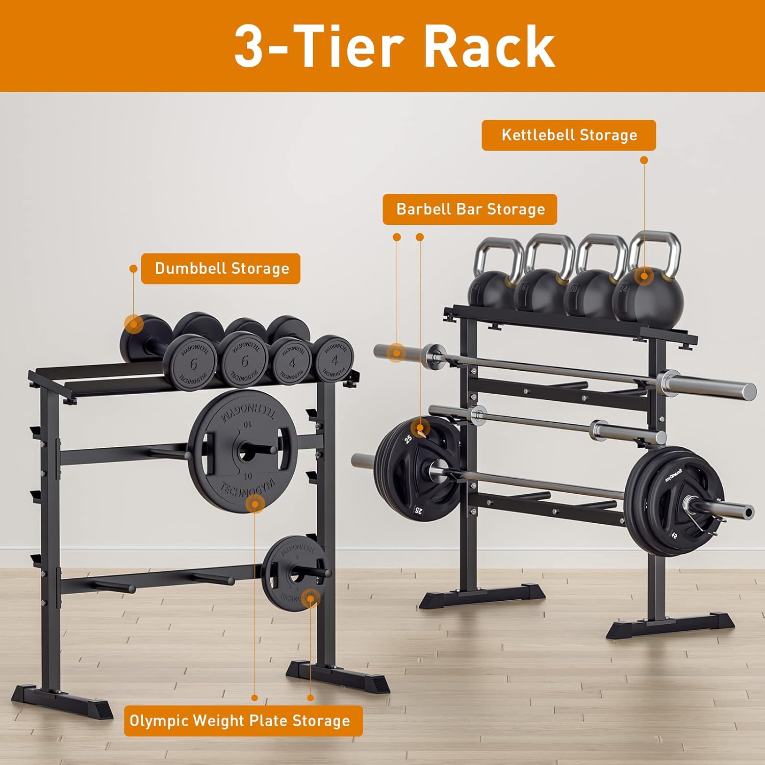 Stojak na ciężary do treningu  – Home Gym Weight recenzja i cena