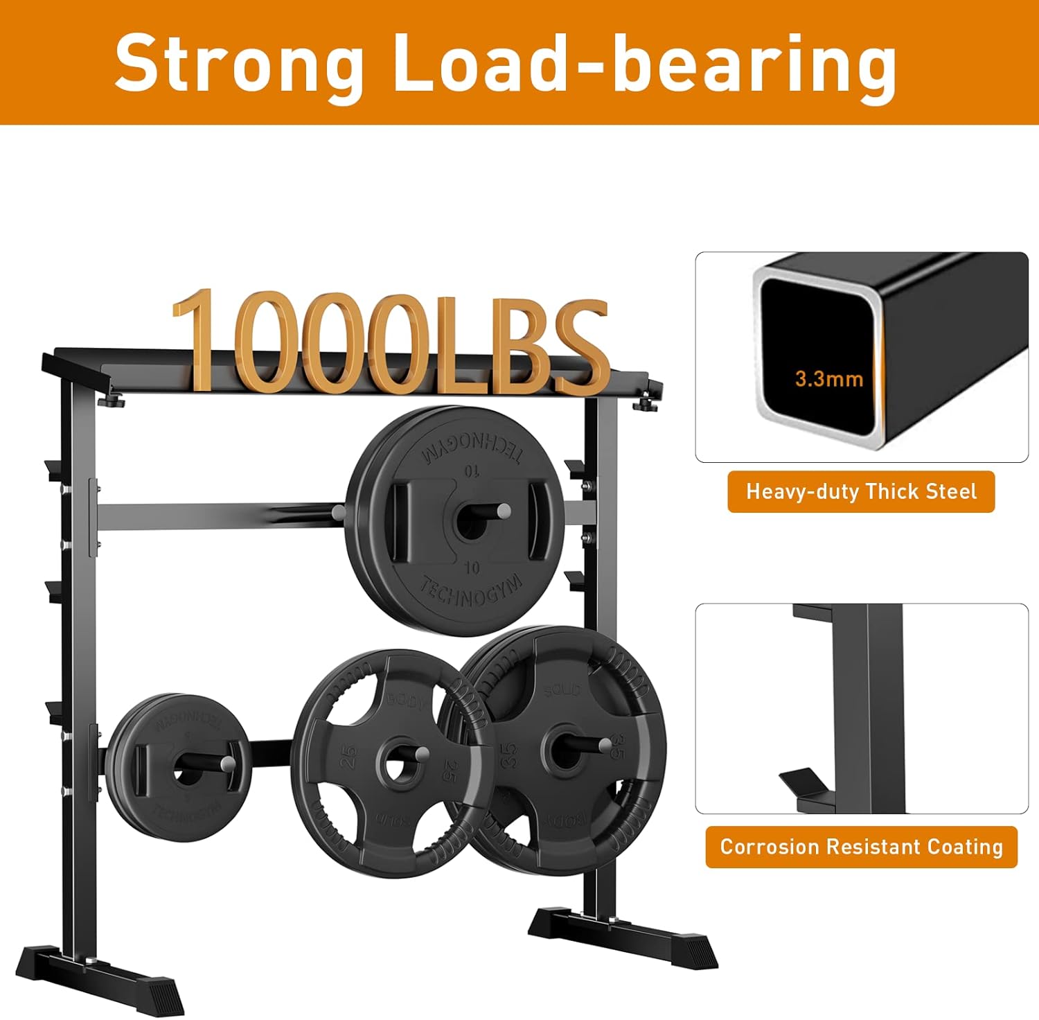 Stojak na ciężary do treningu  – Home Gym Weight recenzja i cena