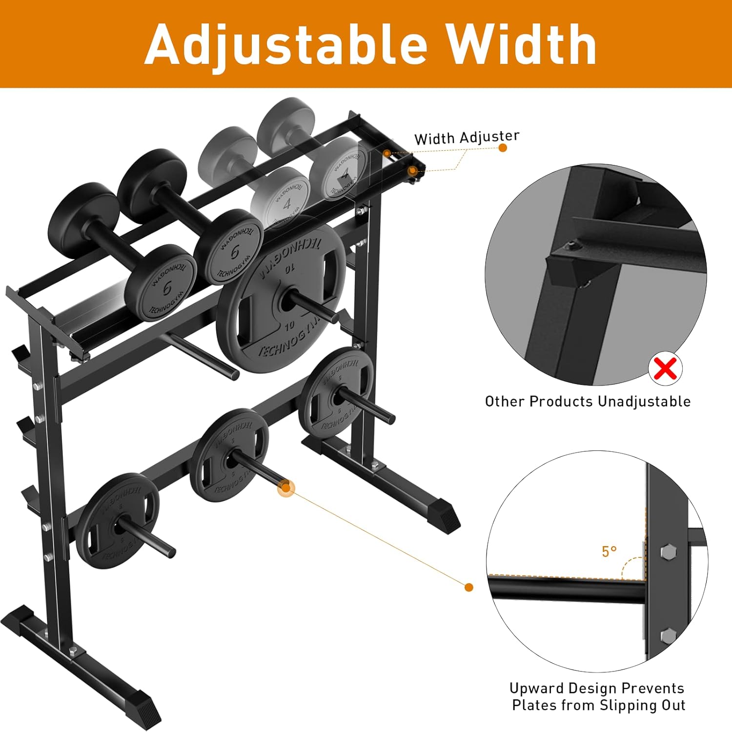 Stojak na ciężary do treningu  – Home Gym Weight recenzja i cena