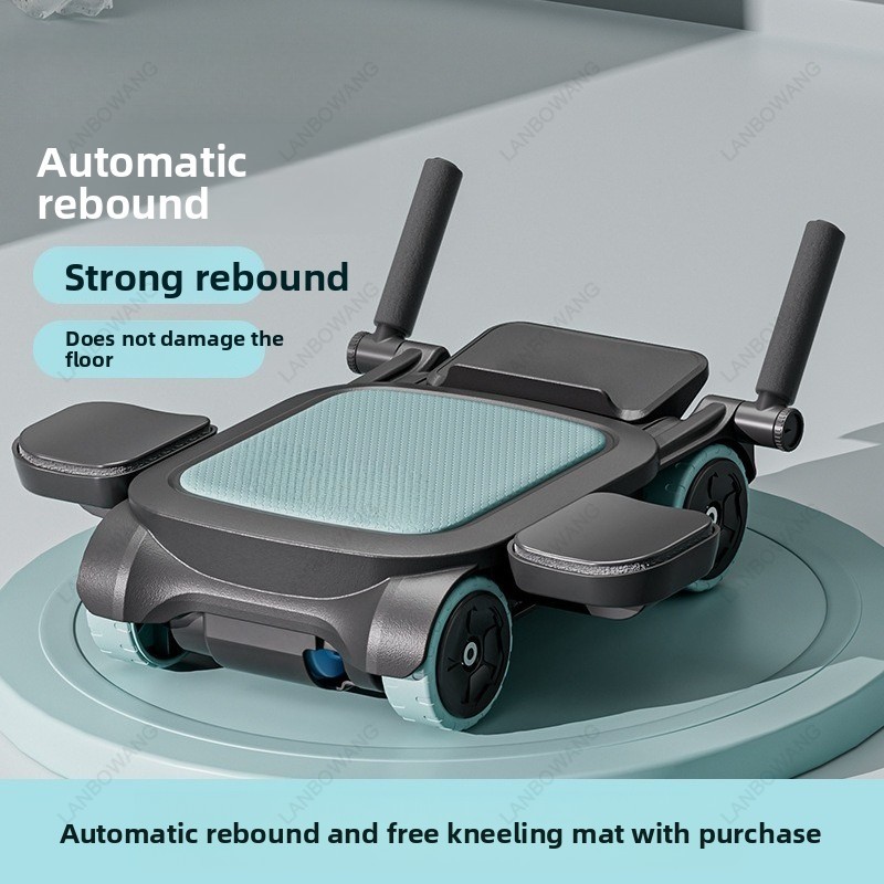 Nowy 4-kołowy wałek do ćwiczeń – Ab Roller Wheel recenzja i cena