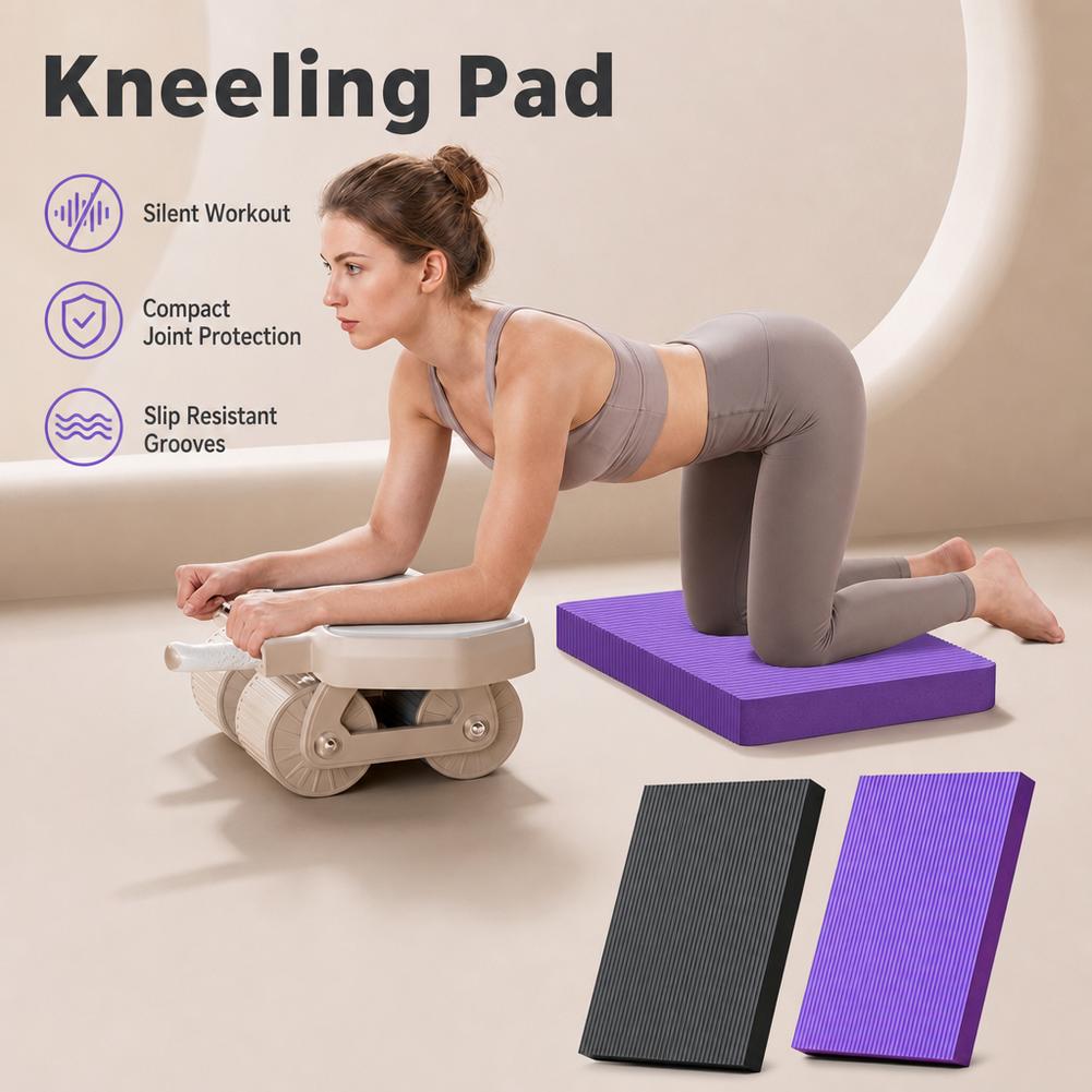 Gruba mata do jogi pod kolana, – Ab Roller Wheel recenzja i cena