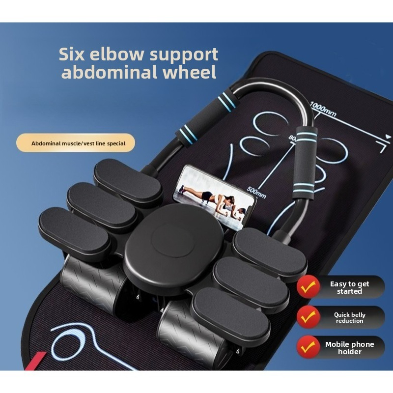 Urządzenie do ćwiczeń mięśni b – Ab Roller Wheel recenzja i cena