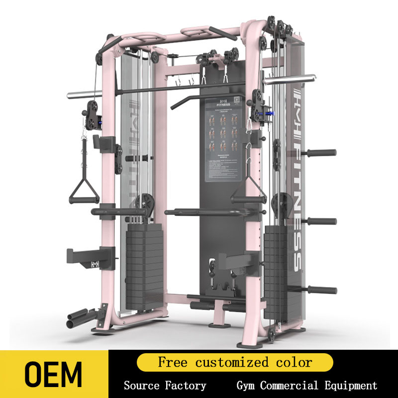 Smith Machine Siłownia Domowa  – Home Gym One Machine recenzja i cena