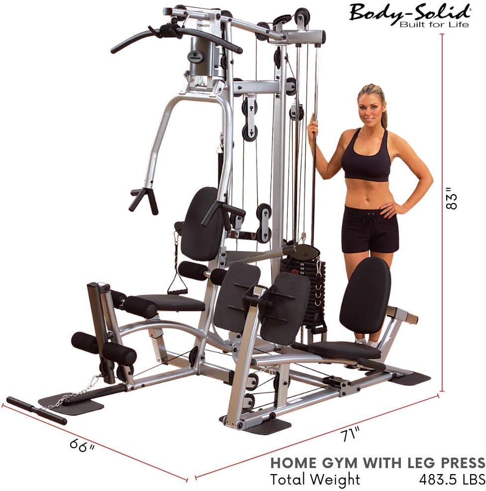 Sprzęt do ćwiczeń w domu Body- – Home Gym Body Solid recenzja i cena