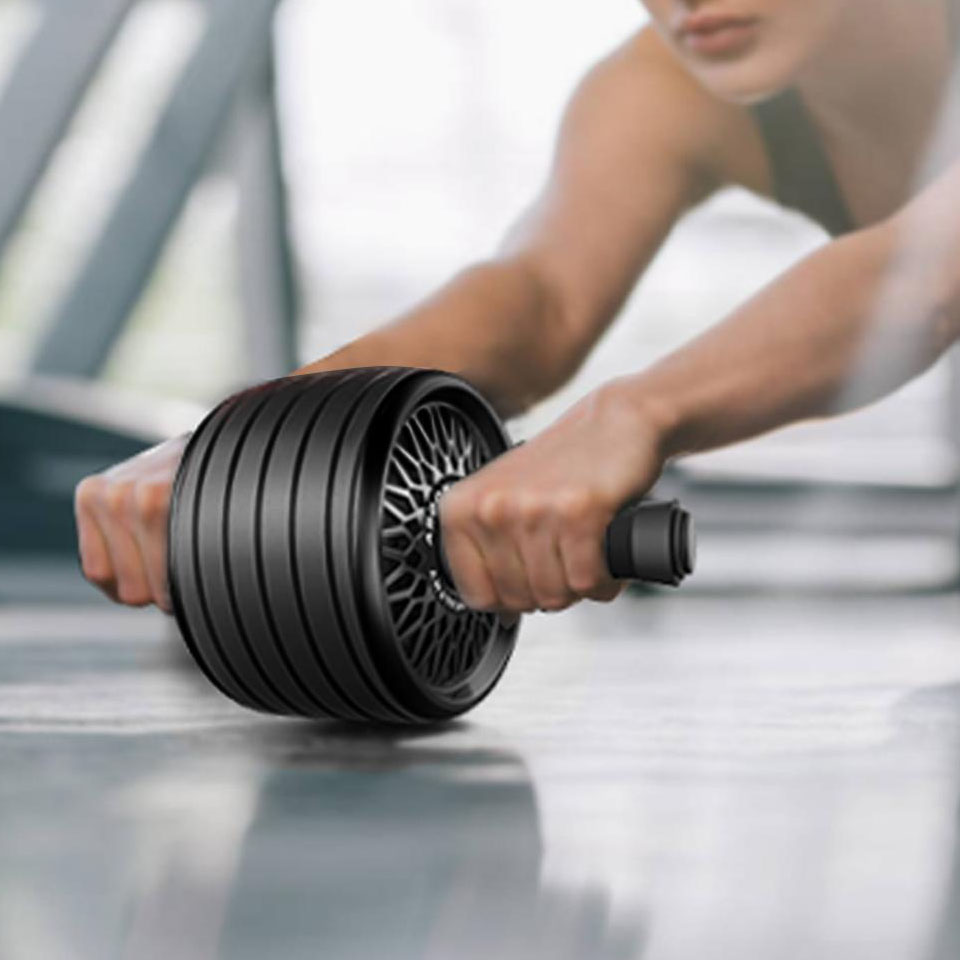Roller do ćwiczeń brzucha koła – Ab Roller Wheel recenzja i cena
