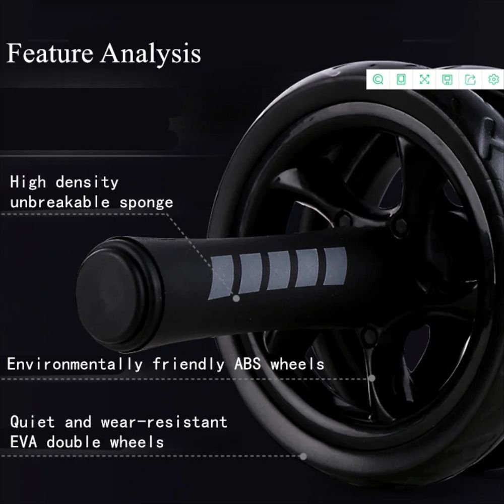 Wałek do ćwiczeń mięśni brzuch – Ab Roller Wheel recenzja i cena