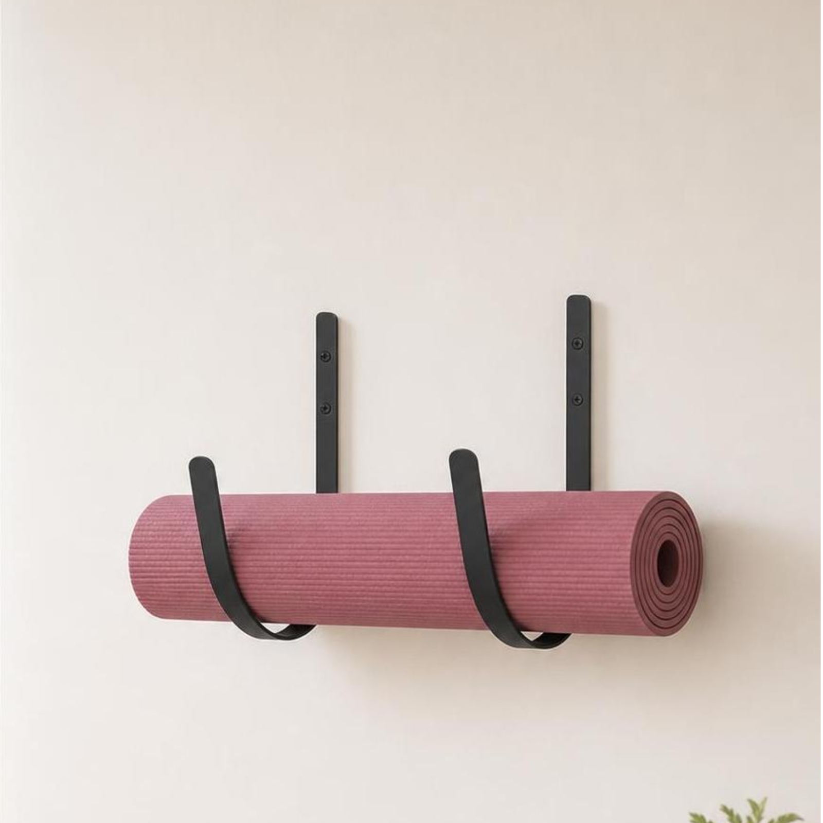 Uchwyt na matę do ćwiczeń, min – Home Gym Minimalist recenzja i cena