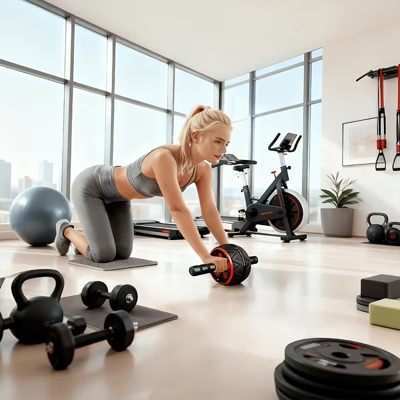 Kółko do ćwiczeń mięśni brzuch – Ab Roller Wheel recenzja i cena