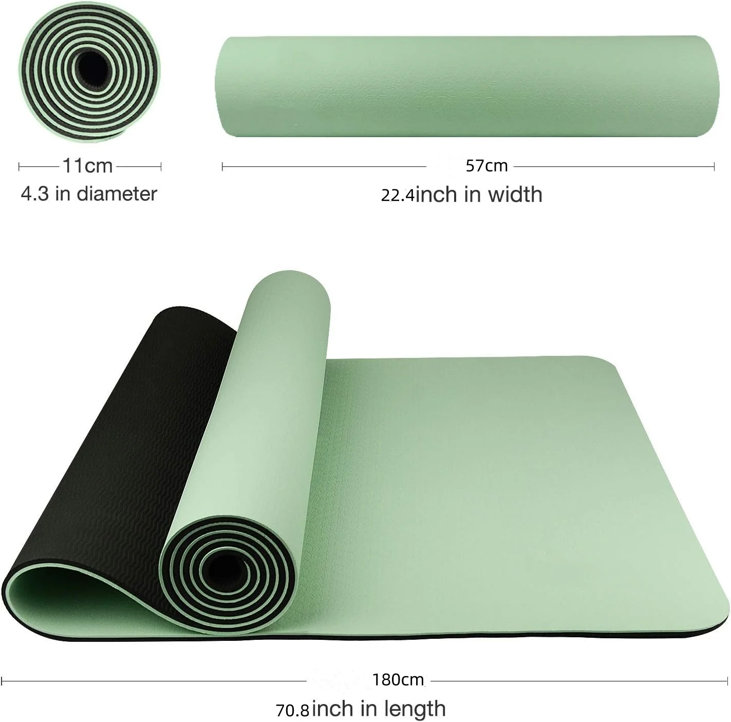 Mata do jogi TPE jest przyjazn – Home Gym Furniture recenzja i cena