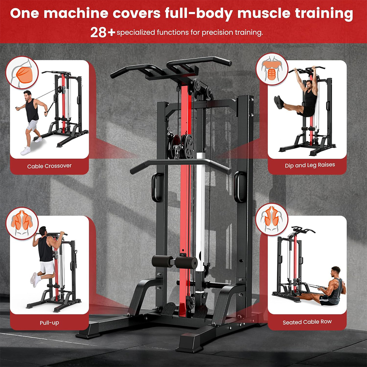Pooboo Home Gym Machine - Syst – Home Gym System recenzja i cena