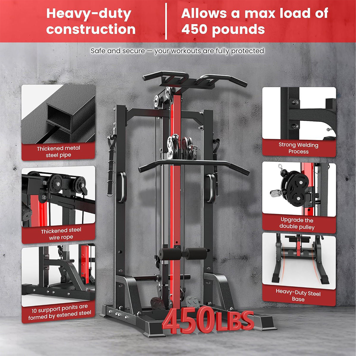 Pooboo Home Gym Machine - Syst – Home Gym System recenzja i cena