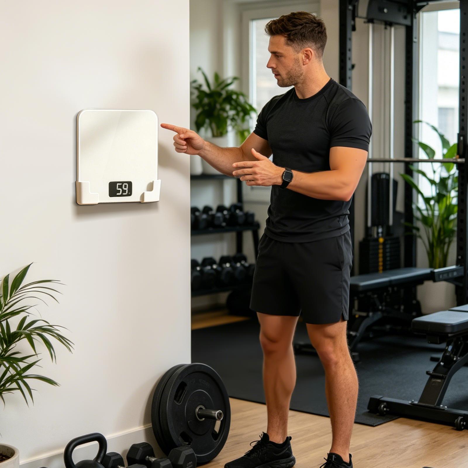 Stojak na wagę bez wiercenia,  – Home Gym Furniture recenzja i cena