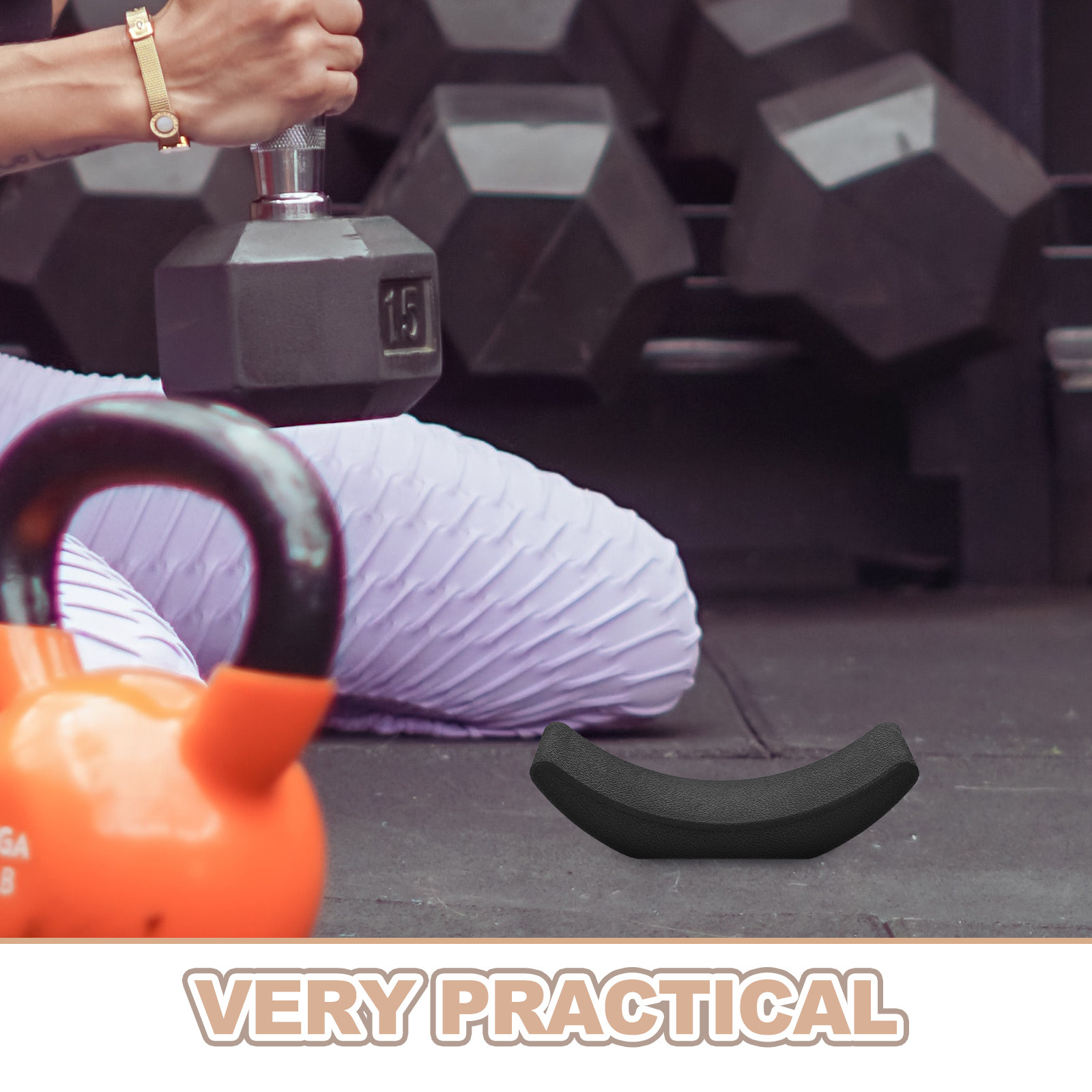 4 szt. Gumowe podkładki amorty – Home Gym Weight recenzja i cena