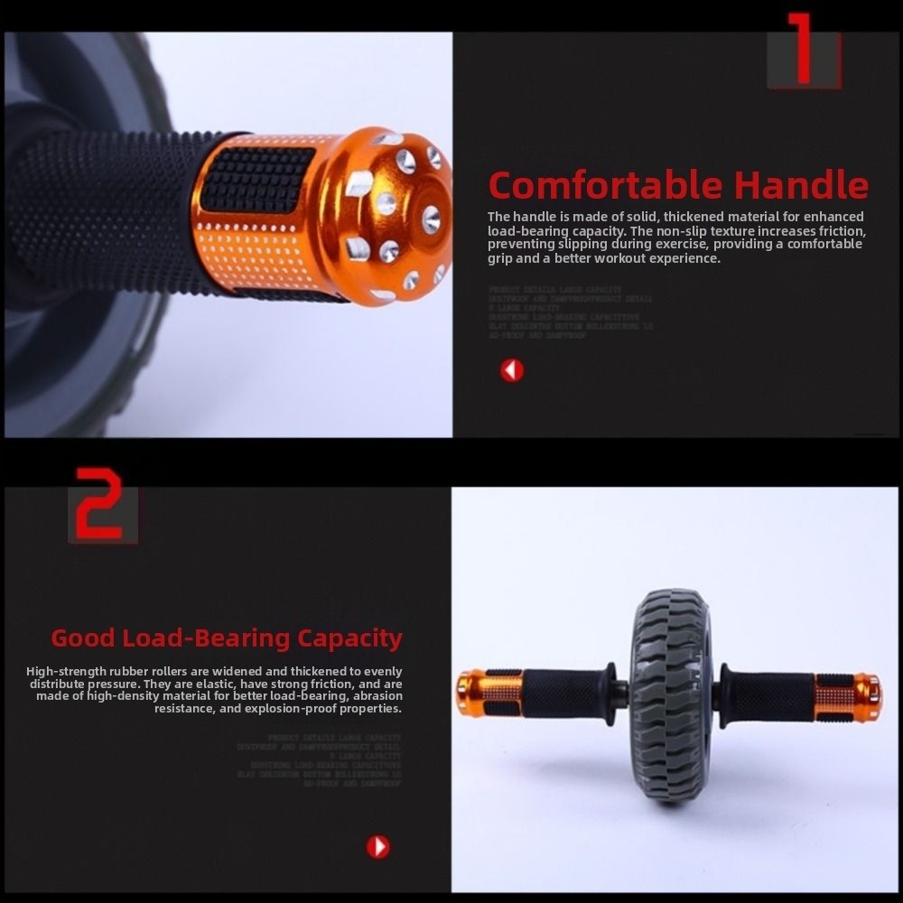 Ergonomiczny wałek do ćwiczeń  – Ab Roller Wheel recenzja i cena