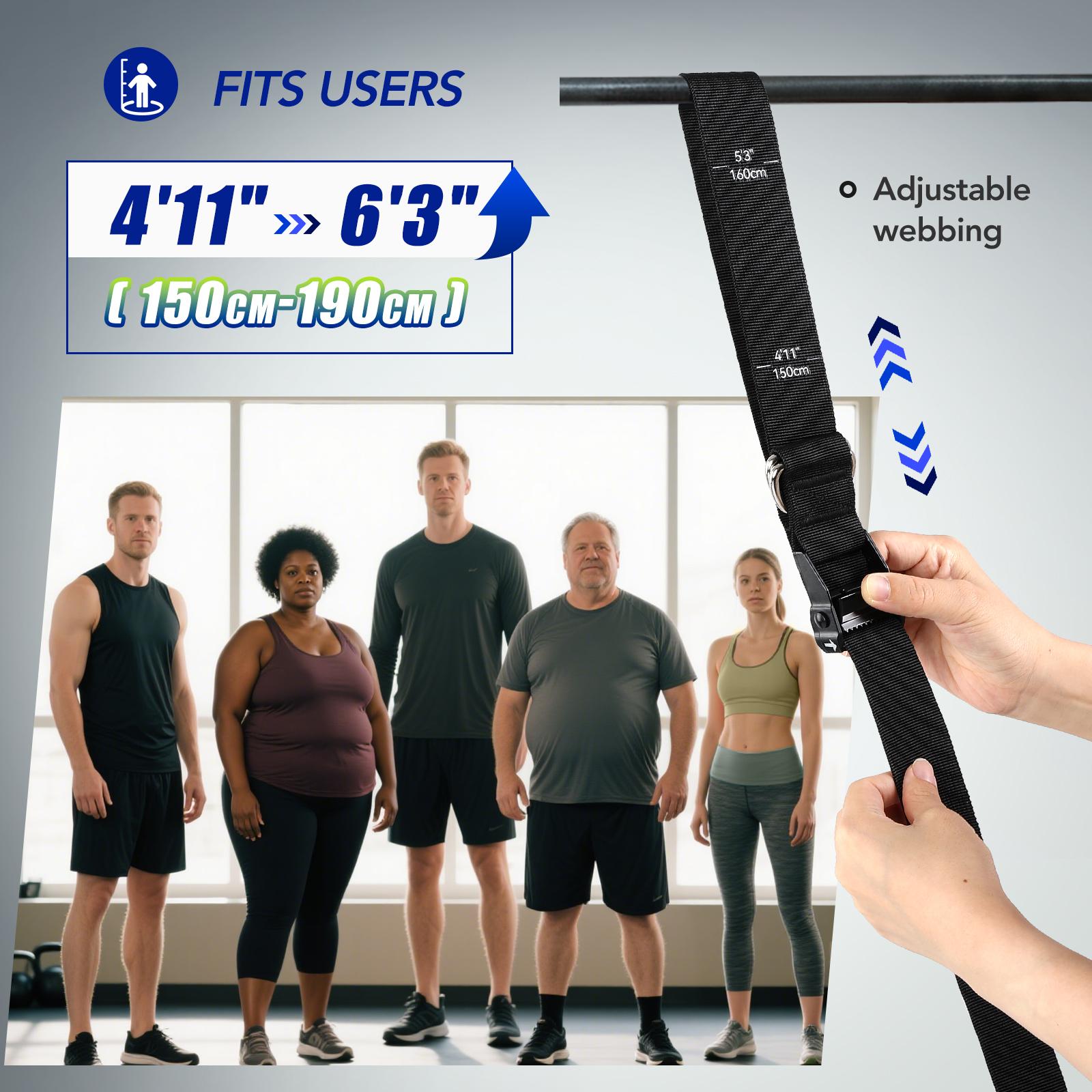 Zestaw wytrzymałych gum do pod – Home Gym Furniture recenzja i cena