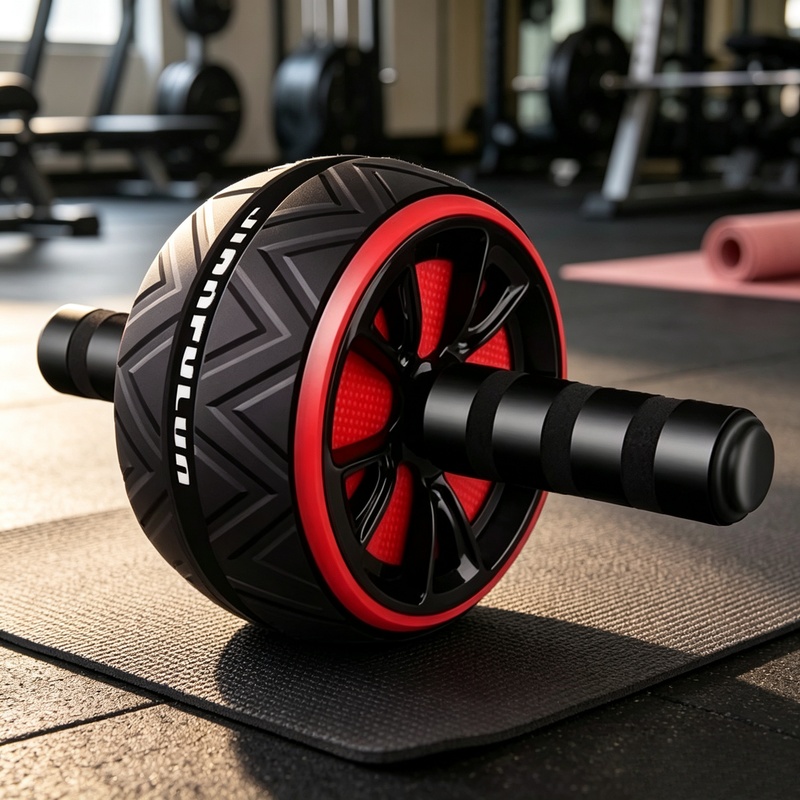 Antypoślizgowe kółko do ćwicze – Ab Roller Wheel recenzja i cena