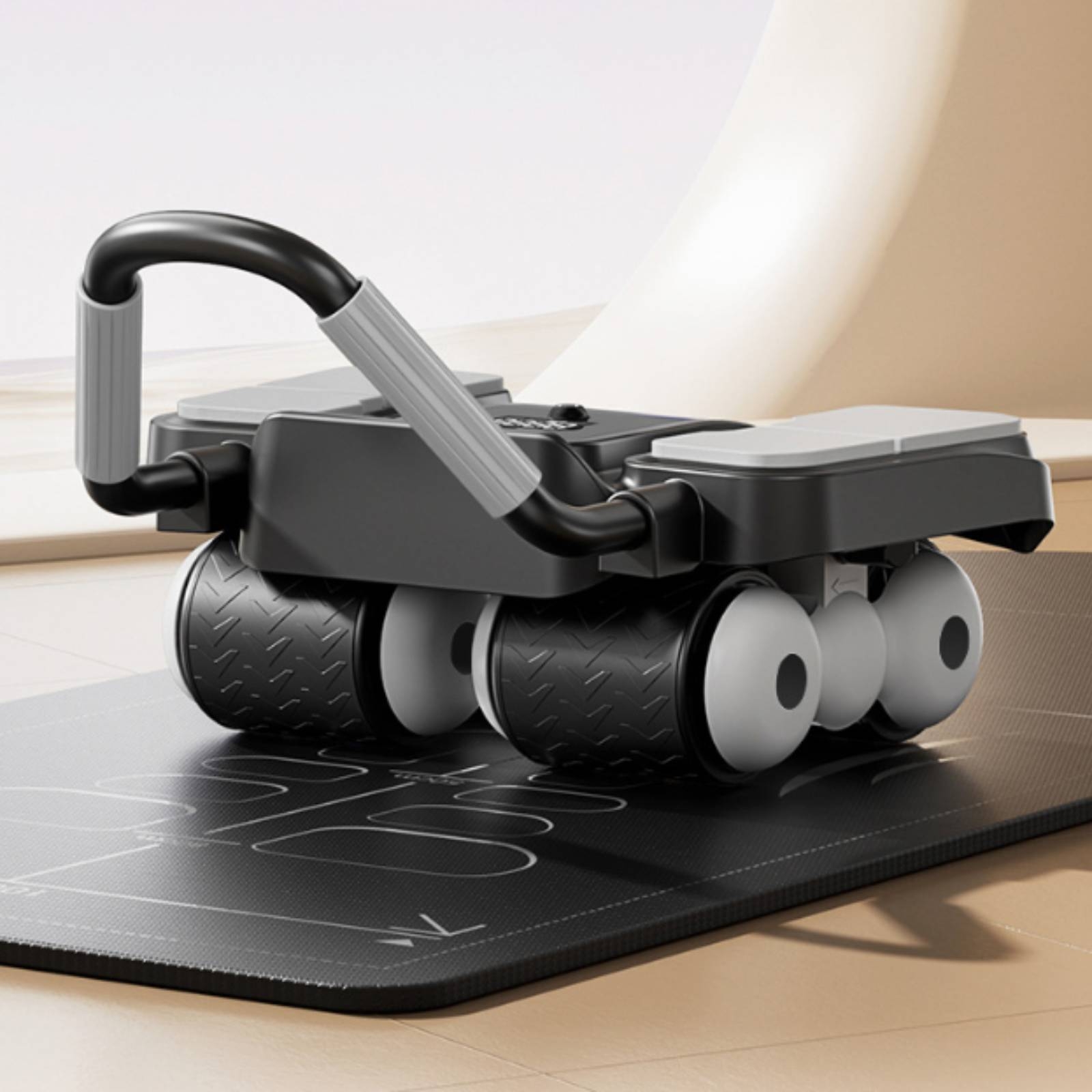 Czterokołowy wałek do ćwiczeń  – Ab Roller Wheel recenzja i cena