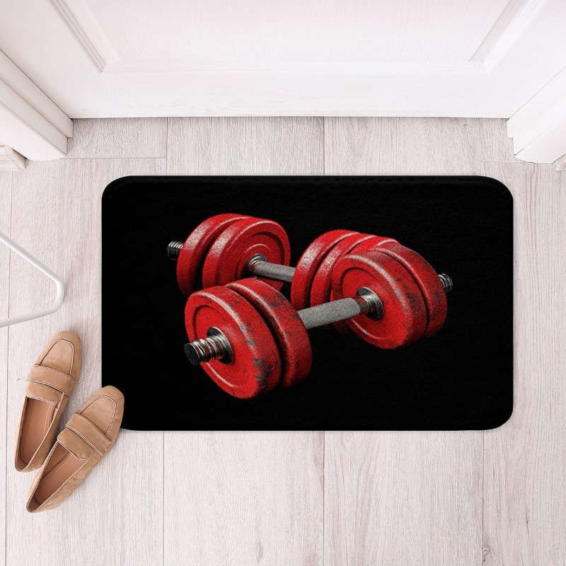 Mata pod drzwi z motywem fitne – Home Gym Equipment Amazon recenzja i cena