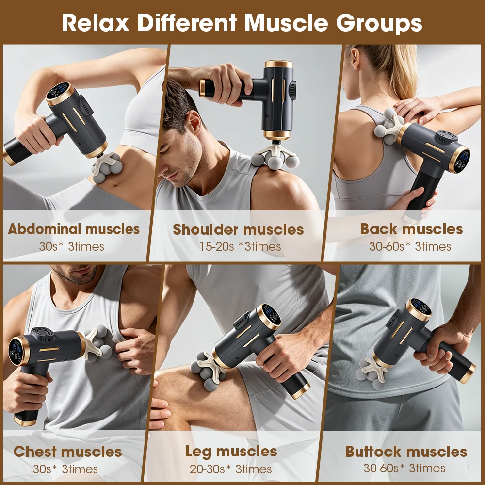 Elektryczny pistolet do masażu – Home Gym Gear recenzja i cena