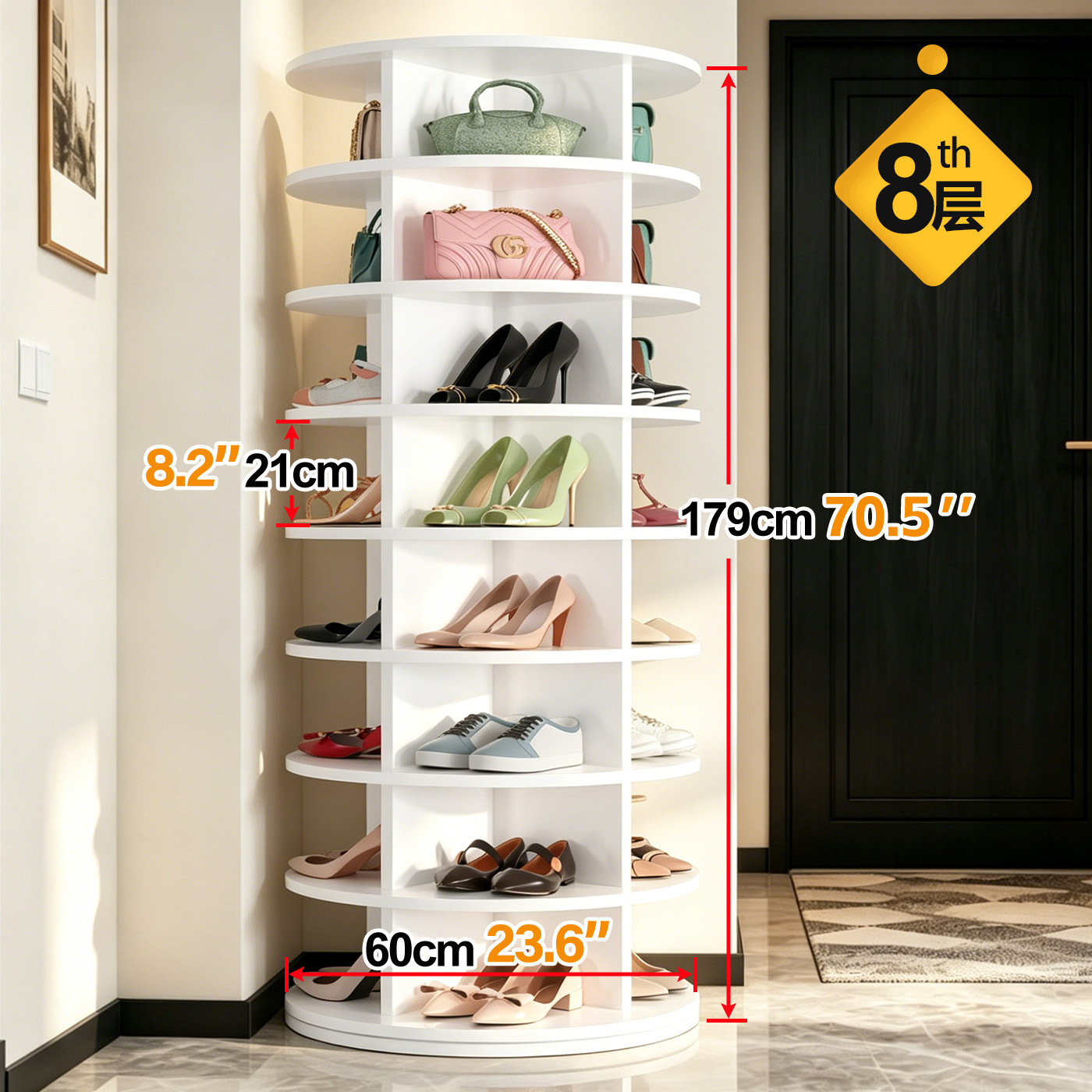 Obrotowy o 360 stopni nowoczes – Home Gym Minimalist recenzja i cena