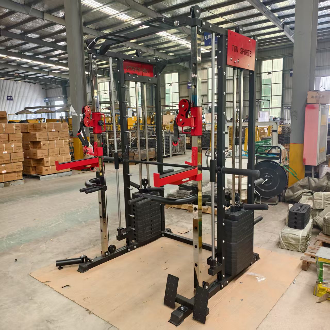 FDFIT Wielofunkcyjny Smith Mac – Home Gym One Machine recenzja i cena