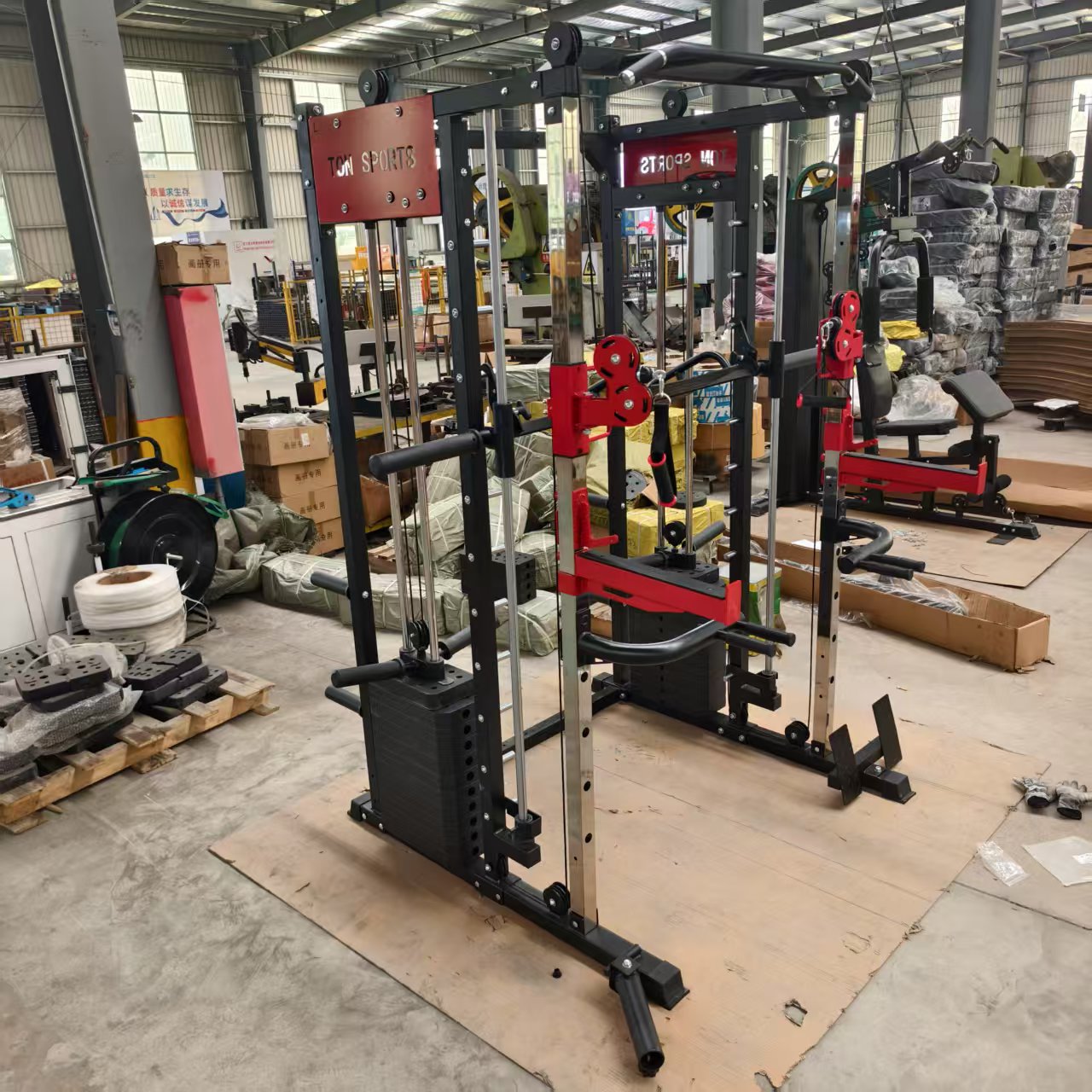 FDFIT Wielofunkcyjny Smith Mac – Home Gym One Machine recenzja i cena
