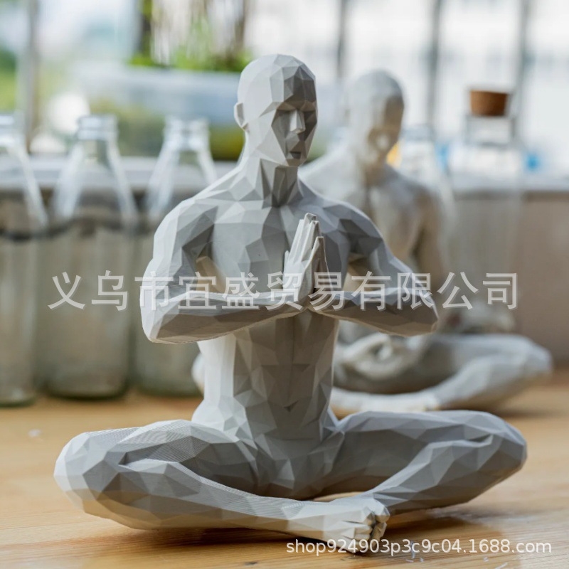 Figurka Joga Man, minimalistyc – Home Gym Minimalist recenzja i cena