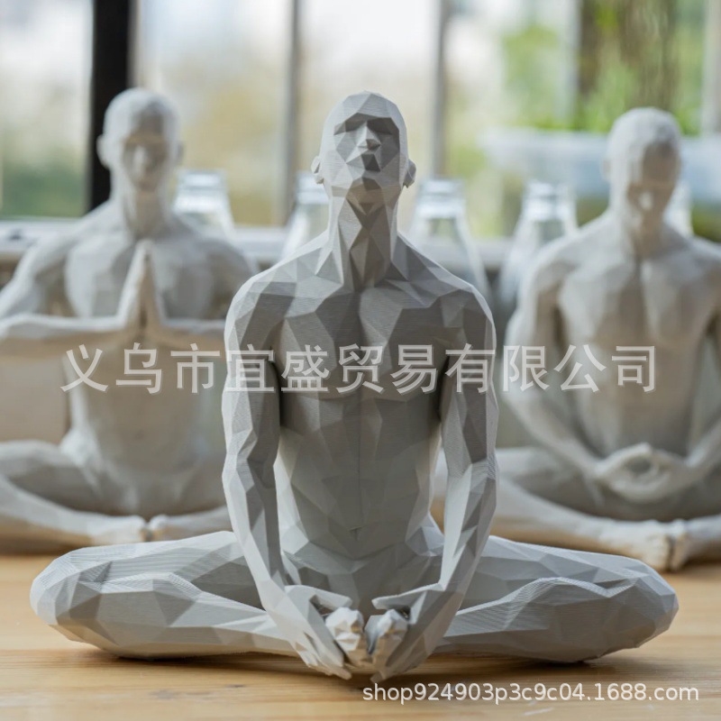 Figurka Joga Man, minimalistyc – Home Gym Minimalist recenzja i cena